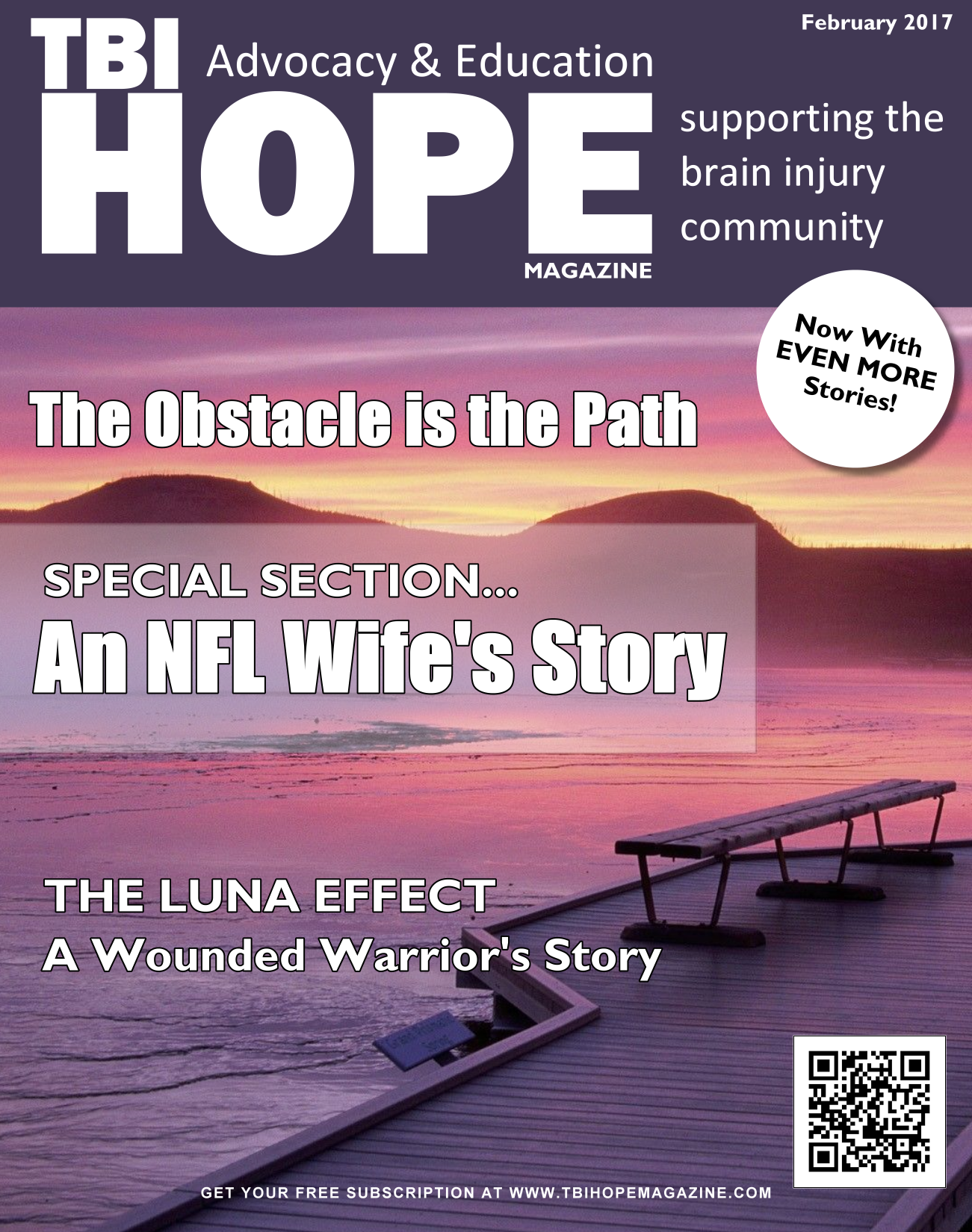 February 2017 Brain Injury Magazine